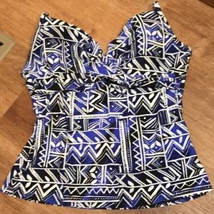 NWT tankini top
